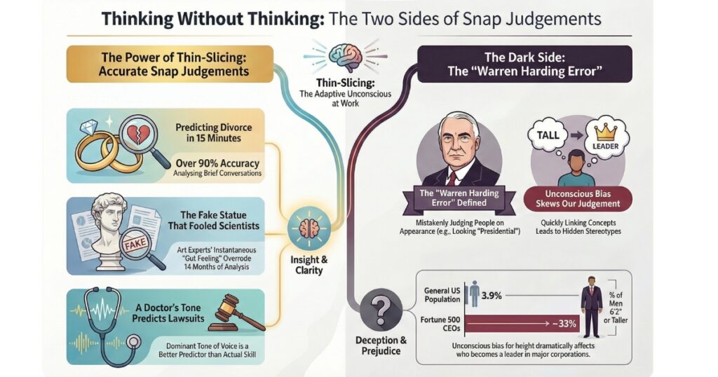Blink: The Power of Thinking Without Thinking Blink