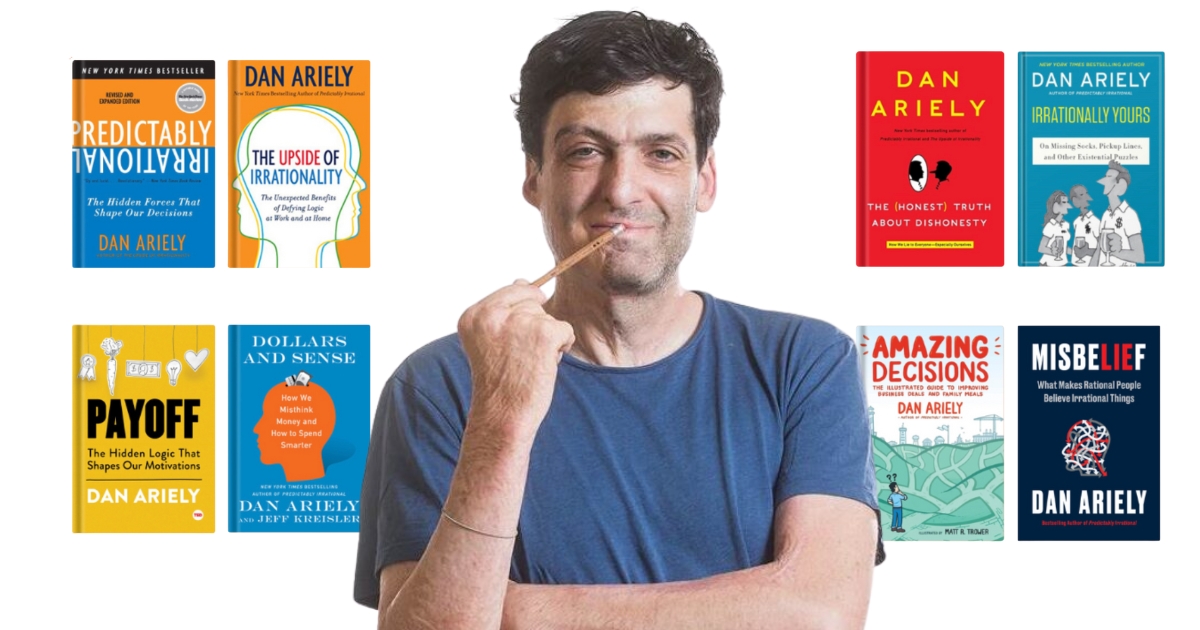 Dan Ariely Decision Making Books