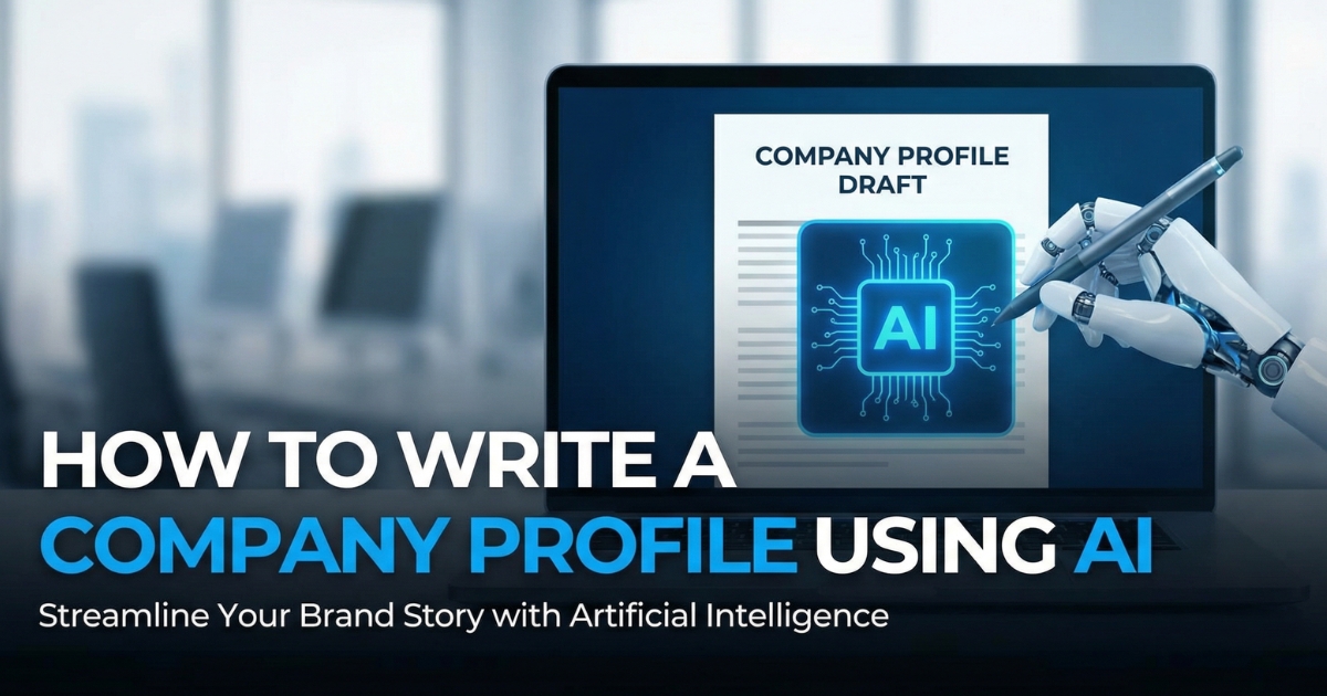 How to Write a Company Profile Using AI: A Comprehensive Guide How to Write a Company Profile
