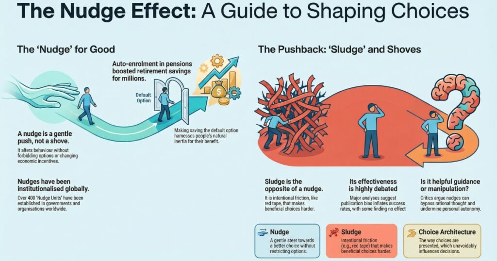 Nudge: A Revolutionary Guide to Better Decision-Making for Leaders and Organizations Nudge