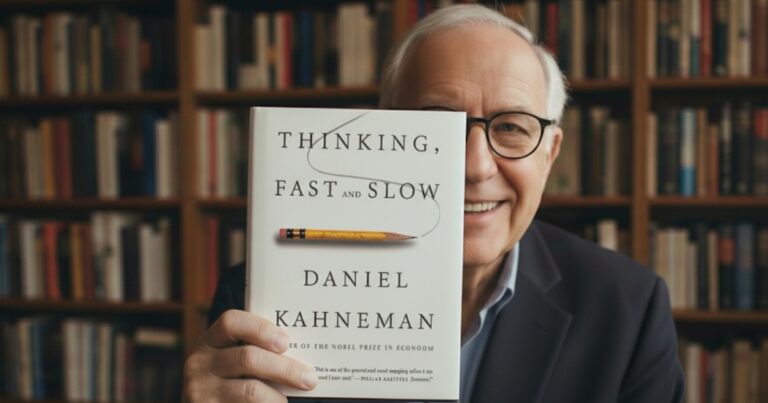 Thinking, Fast and Slow by Daniel Kahneman