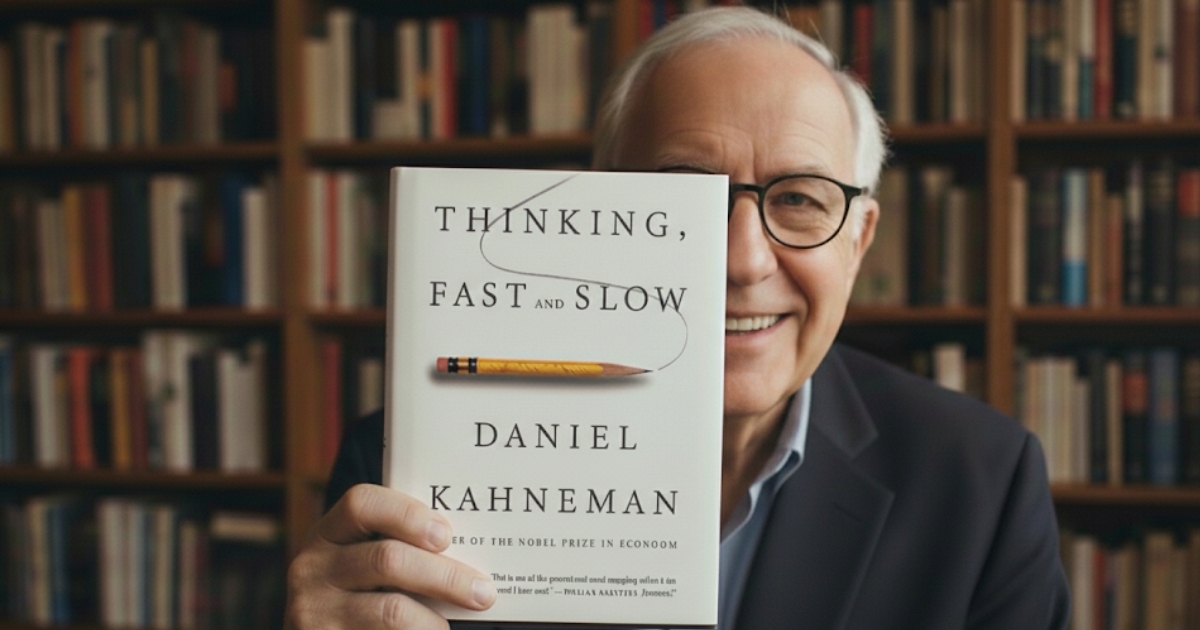 Why Thinking Fast and Slow Should Be on Every Decision Maker’s Reading List Thinking, Fast and Slow by Daniel Kahneman