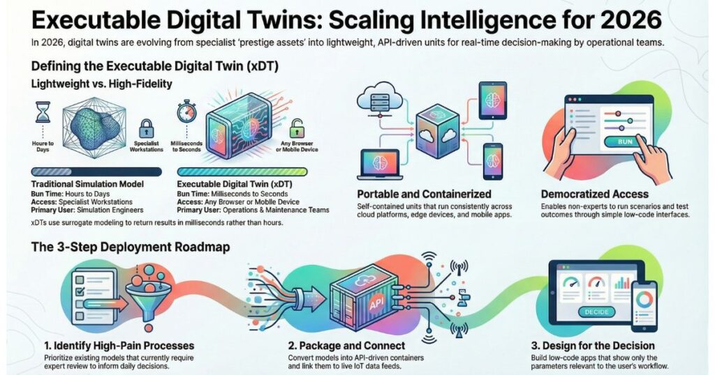 Executable Digital Twins: Transforming Business in 2026 Executable Digital Twins